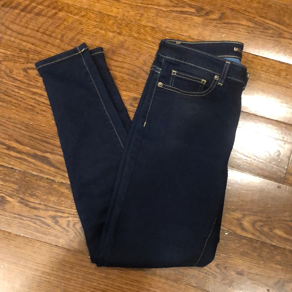 MICHAEL KORS Dark Wash Skinny IZZY Jeans Sz 8